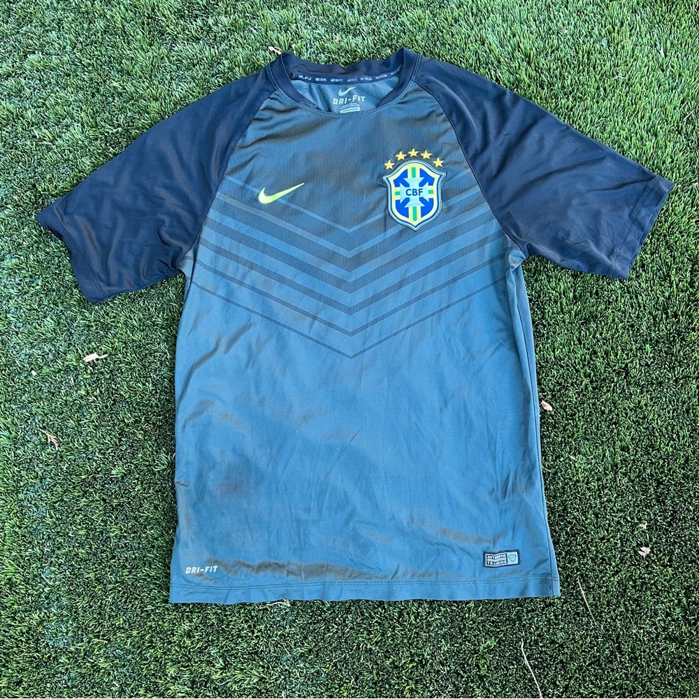 Nike Brazil Training Jersey Size M